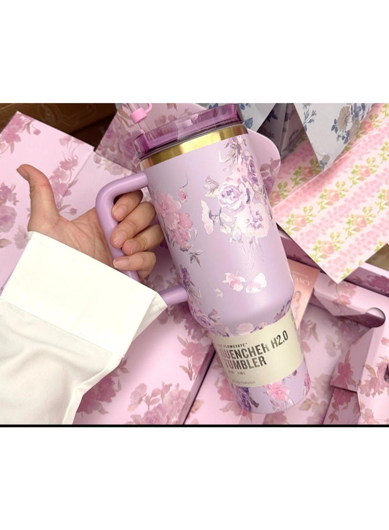 ستانلي كوب حراري - يحافظ على المشروبات ساخنة أو باردة، بتصميم أنيق ومقاوم للتسرب. - Image 4